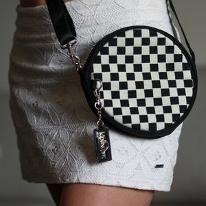 Small KIPLING Crossbody checkered purse